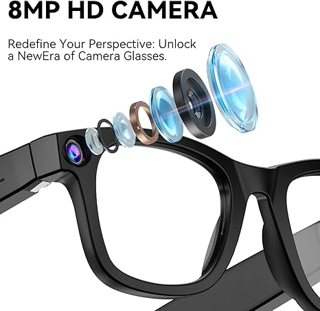 HOOM AI Smart Glasses