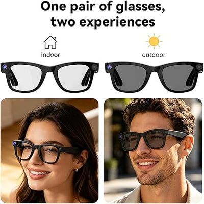 HOOM AI Smart Glasses