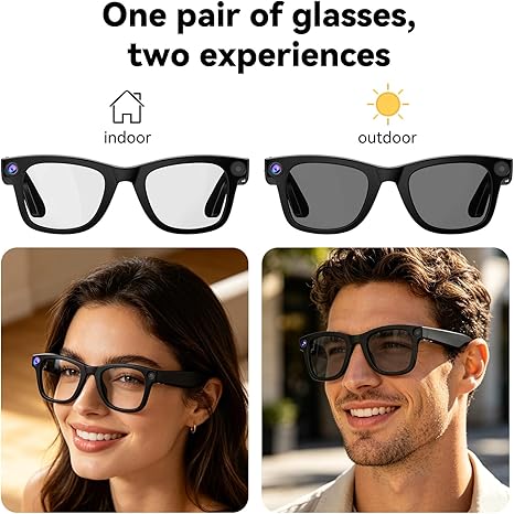HOOM AI Smart Glasses