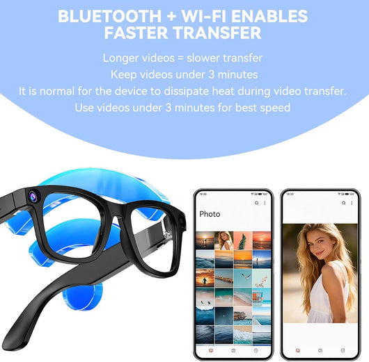 HOOM AI Smart Glasses
