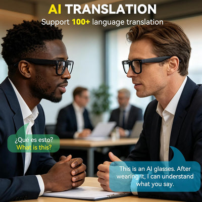 HOOM AI Smart Glasses
