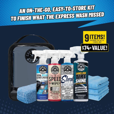HOOM Car Washing Kit