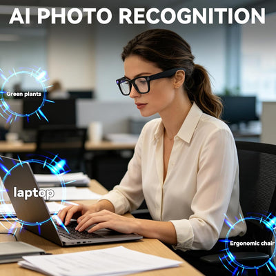 HOOM AI Smart Glasses