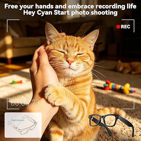 HOOM AI Smart Glasses