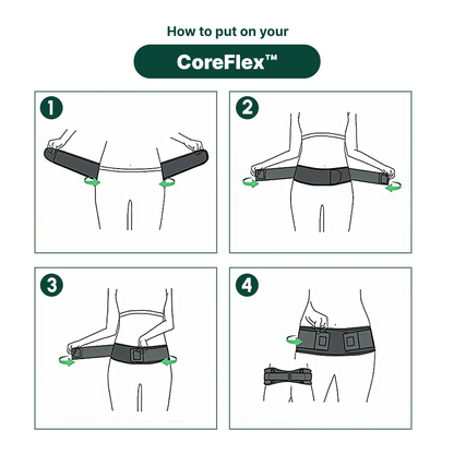 CoreFlex Support Belt | Daily back pain relief