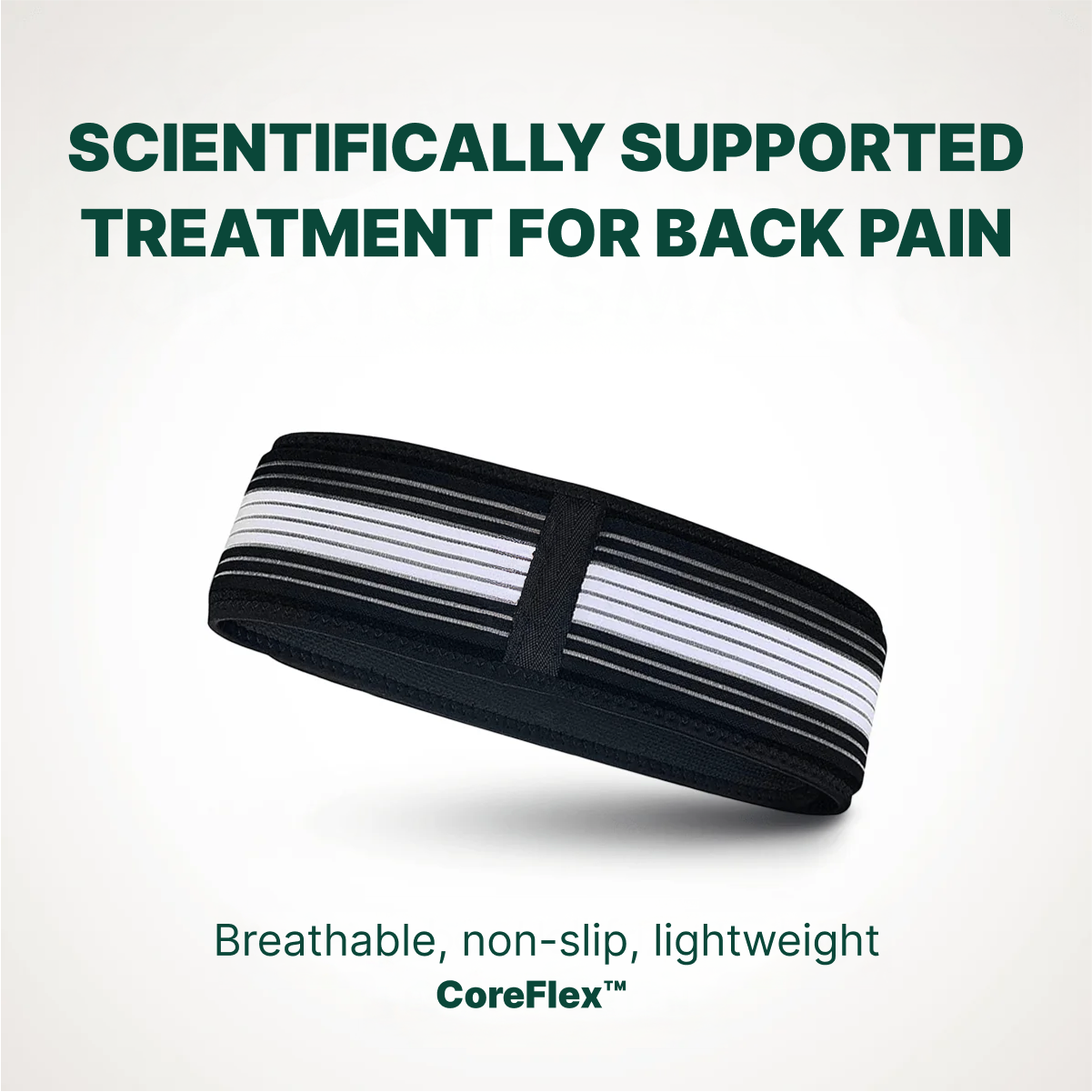 CoreFlex Support Belt | Daily back pain relief
