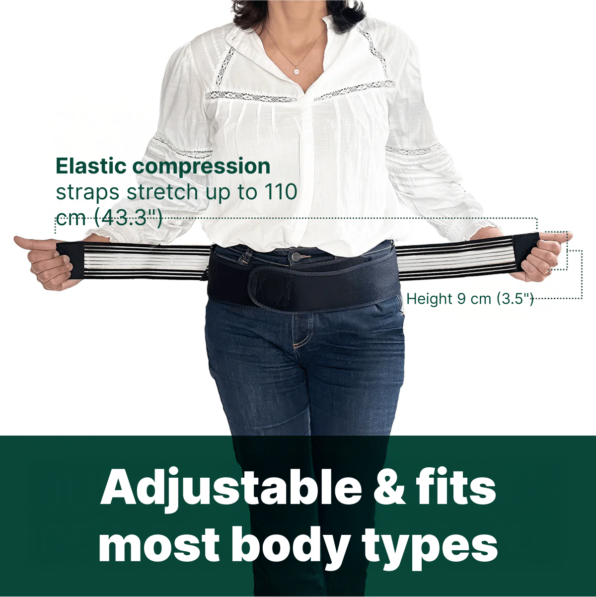 CoreFlex Support Belt | Daily back pain relief