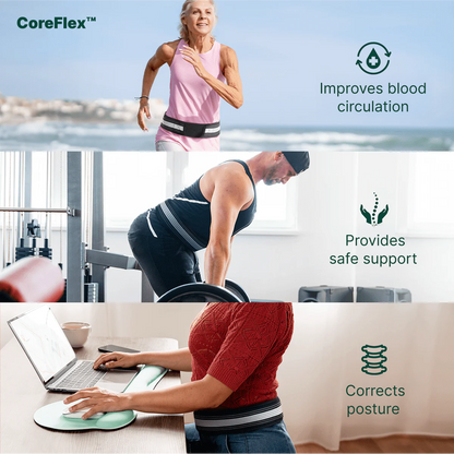CoreFlex Support Belt | Daily back pain relief